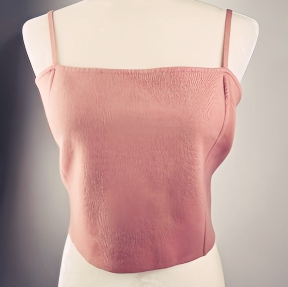 Express Tops - Express | Cropped Sweater Cami